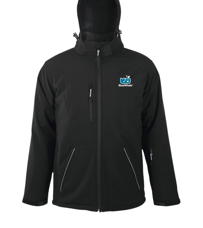 Parka softshell homme brodé - FRENCH MARINE