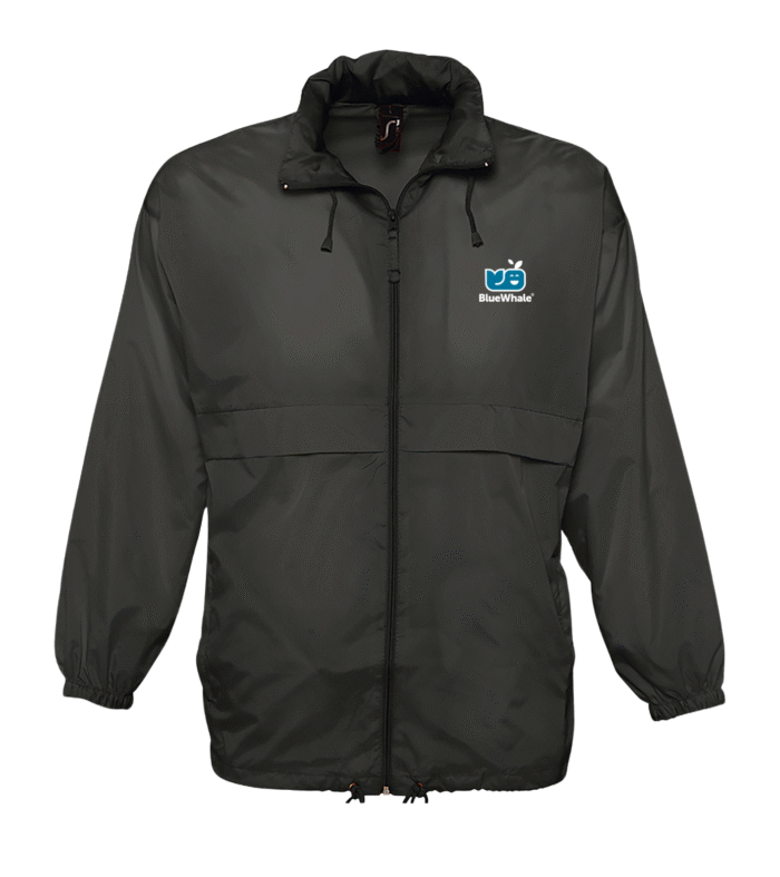 Coupe-vent unisexe déperlant – NOIR - DTF cœur