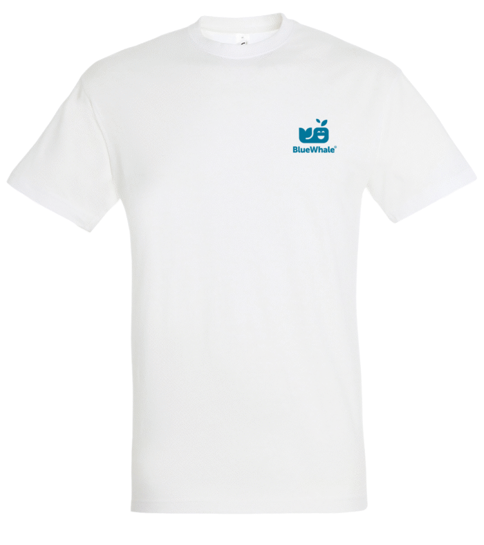 Tee-shirt homme col rond – BLANC - DTF Cœur