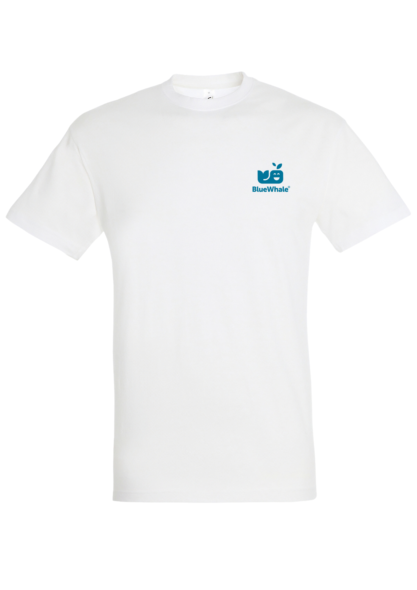 Tee-shirt homme col rond – BLANC - DTF Cœur